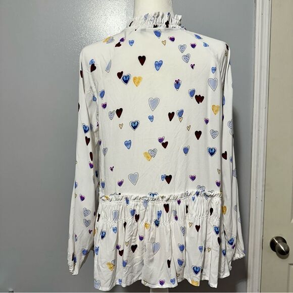 Velvet Heart long sleeve top size S - Picture 4 of 5